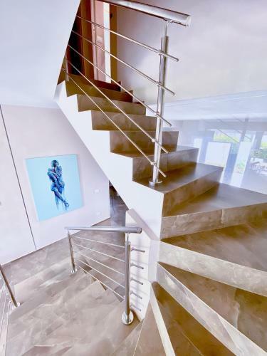 Two Villas Attached For Up To 14 Guests