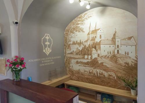 Hotel Pokamedulski Klasztor W Wigrach