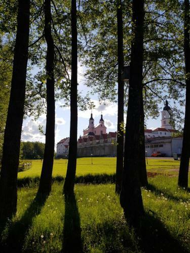 Hotel Pokamedulski Klasztor W Wigrach