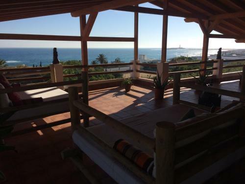 Albergue Hostal Casa Arco Iris (playa)