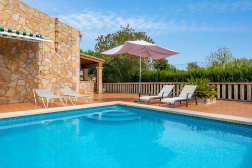 Villa S Alzinar De Ses Barraques