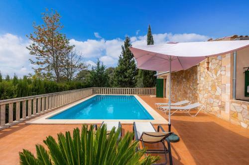 Villa S Alzinar De Ses Barraques