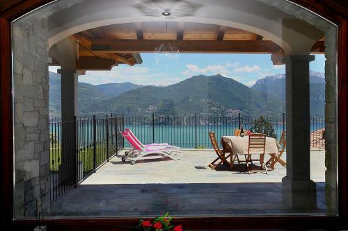 Apartamento Parco Dei Cervi Terrazzo