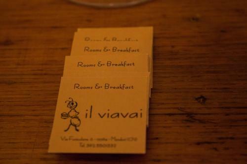 Bed & Breakfast R&b Il Viavai