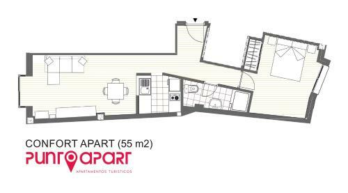 Apartamentos Puntoapart Cerrojo