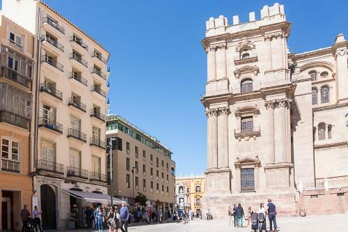 Apartamento Malaga Center Flat Cathedral