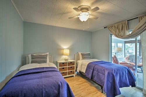 Waterfront Slidell Home On Bayou With Dock And Tie Up!