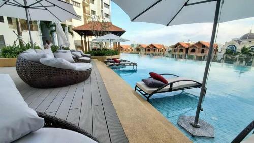 Apartamento C?n H? Cao C?p C� S�n V??n T?i Bi�n H�a