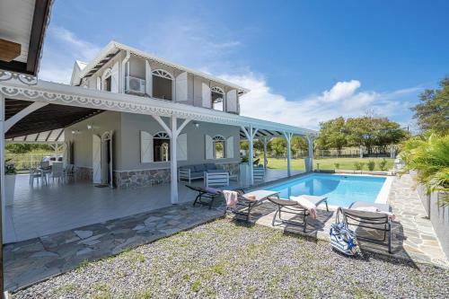 Villa Eldorado, 4ch, Piscine, Calme, Proche Plages