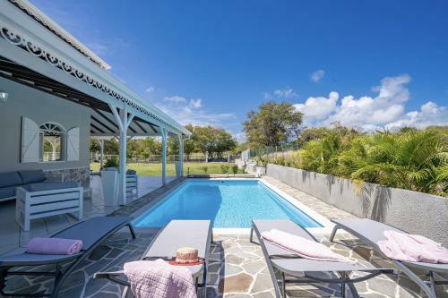 Villa Eldorado, 4ch, Piscine, Calme, Proche Plages