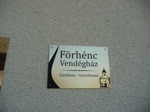 F�rh�nc Vend�gh�z