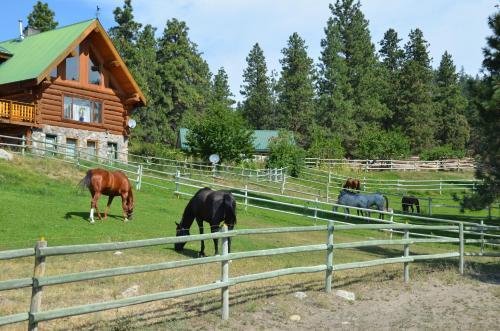 Wildhorse Mountain Guest Ranch Bed & Breakfast