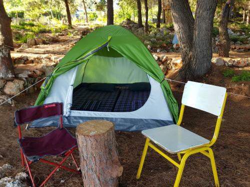 The Sea Cave Camping