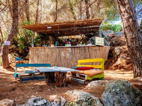 The Sea Cave Camping
