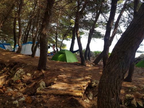 The Sea Cave Camping