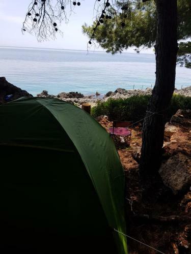 The Sea Cave Camping