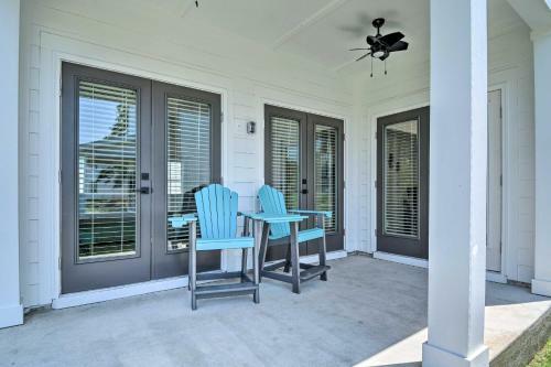 Orange Beach Home With Deck And Wolf Bay Views!