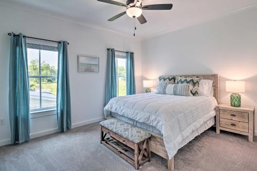 Orange Beach Home With Deck And Wolf Bay Views!