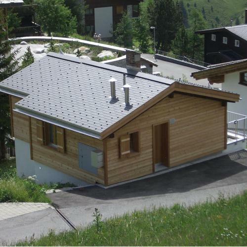 Apartamento Chalet H�ckli Wohnung 1.