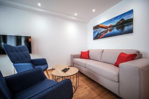 Merlotscha Modernes 2. Zimmer Apartment