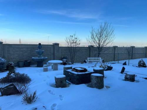 Apartamento Aurora Rainbow Sunrise View At Private Basement