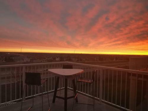 Apartamento Aurora Rainbow Sunrise View At Private Basement