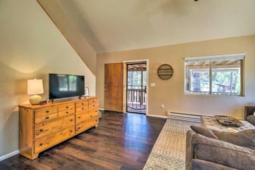 Heber-overgaard Retreat With Deck And Gas Grill!