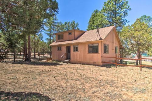 Heber-overgaard Retreat With Deck And Gas Grill!