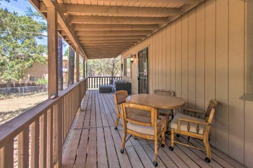 Heber-overgaard Retreat With Deck And Gas Grill!