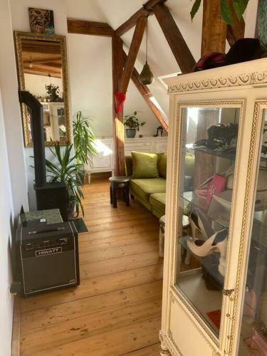 Apartamento Shabby Chick 3 Bedroom Mezonet With Balcony