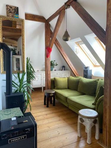 Apartamento Shabby Chick 3 Bedroom Mezonet With Balcony