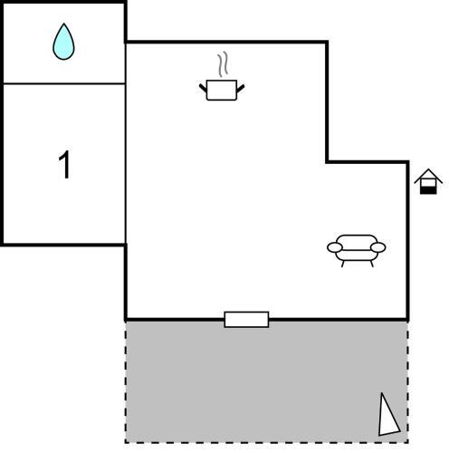 One-bedroom Apartment In Vir