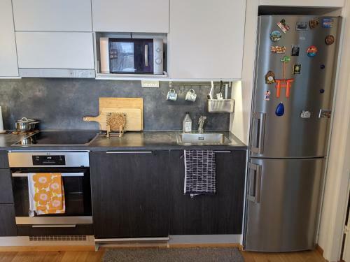 Apartamento Appartment Lake Tuomioj�rvi