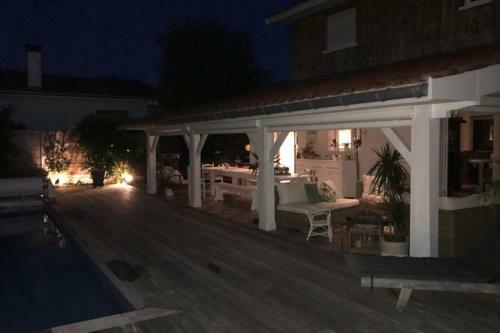Villa Brigitte � Andernos
