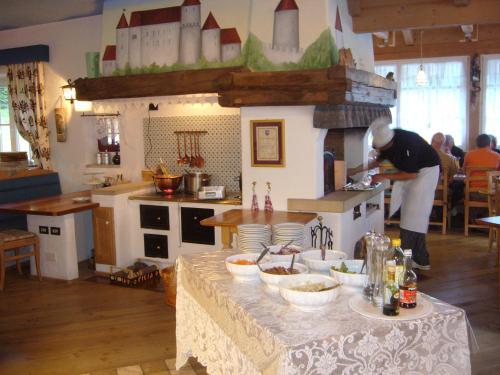 Hotel Chalet Monti Pallidi