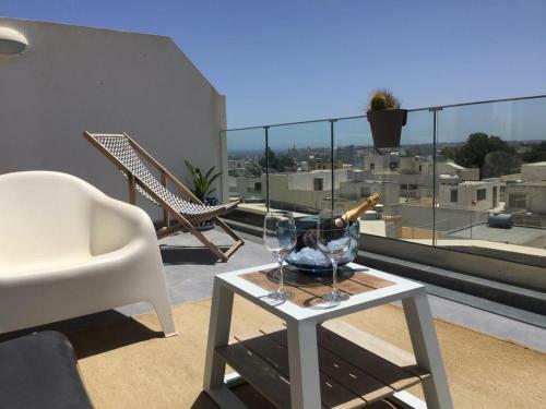 Apartamento Wonderful Penthouse With Stunning Terrace And View