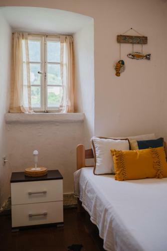 White Shutter House