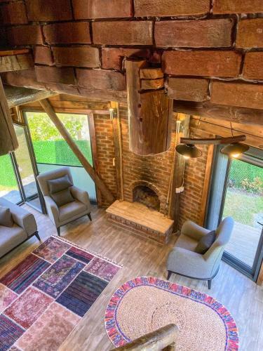 Mesmerizing Bungalow With Jacuzzi And Private Pool Surrounded By Nature In Sapanca