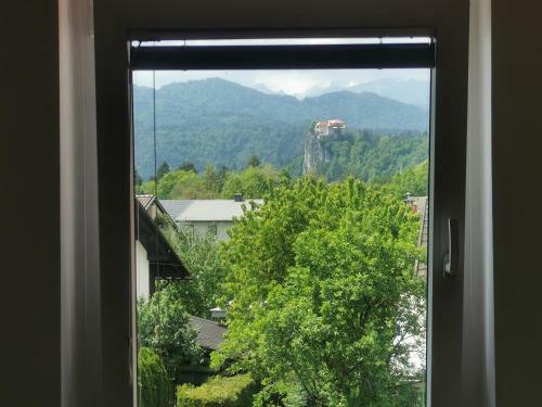 Apartment Lakebled With Casle Bled View