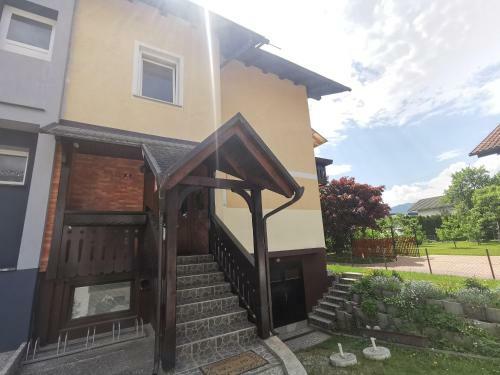 Apartment Lakebled With Casle Bled View
