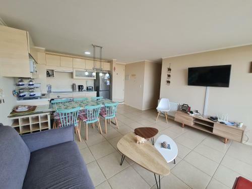 Apartamento Departamento Laguna Bahia Algarrobo