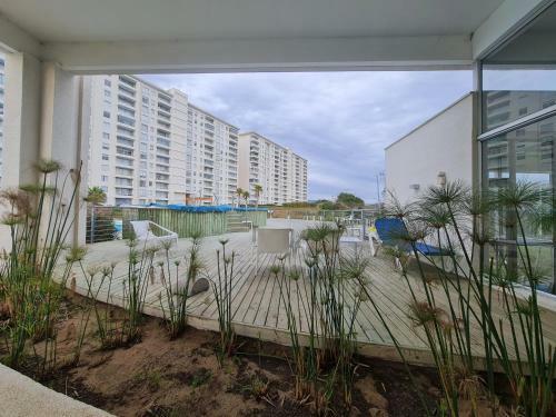 Apartamento Departamento Laguna Bahia Algarrobo