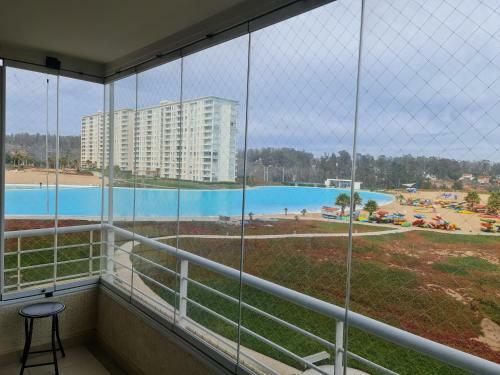 Apartamento Departamento Laguna Bahia Algarrobo