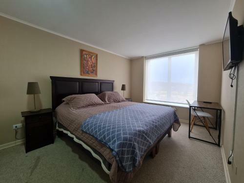 Apartamento Departamento Laguna Bahia Algarrobo
