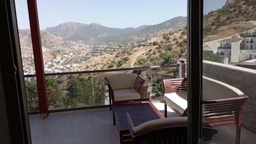 Bodrum House With Sea And Mountain View
