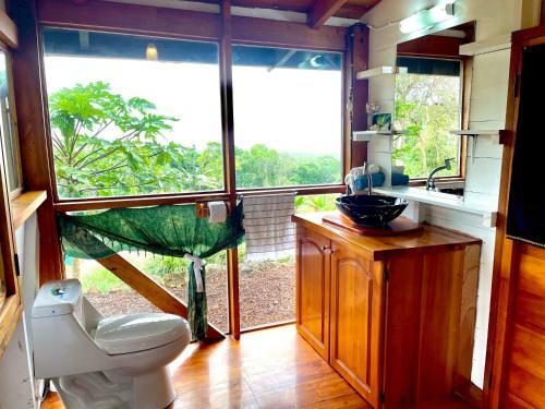 Villa Unique Wooden Cabin With Stunning Views