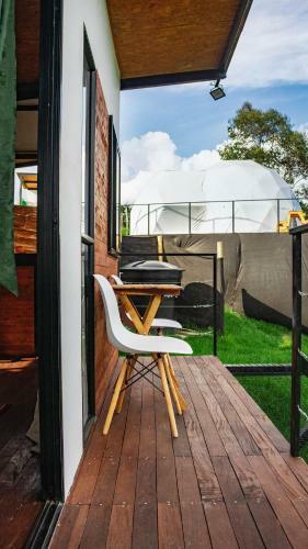 Caba�a Con Jacuzzi