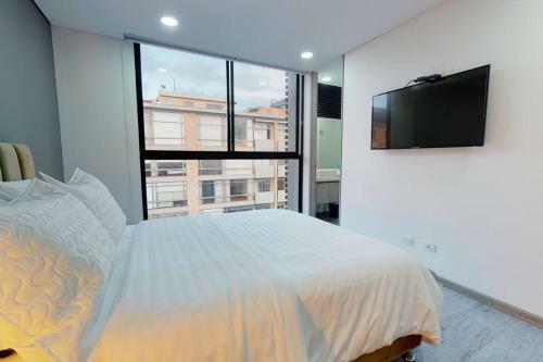Espectacular Apartamento De 2 Hab Con Balcon