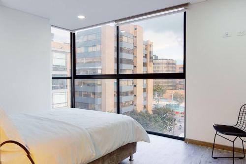 Espectacular Apartamento De 2 Hab Con Balcon