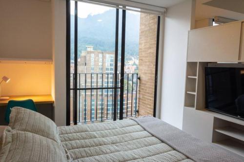 Encantador Apartamento, Centro Bogot�,